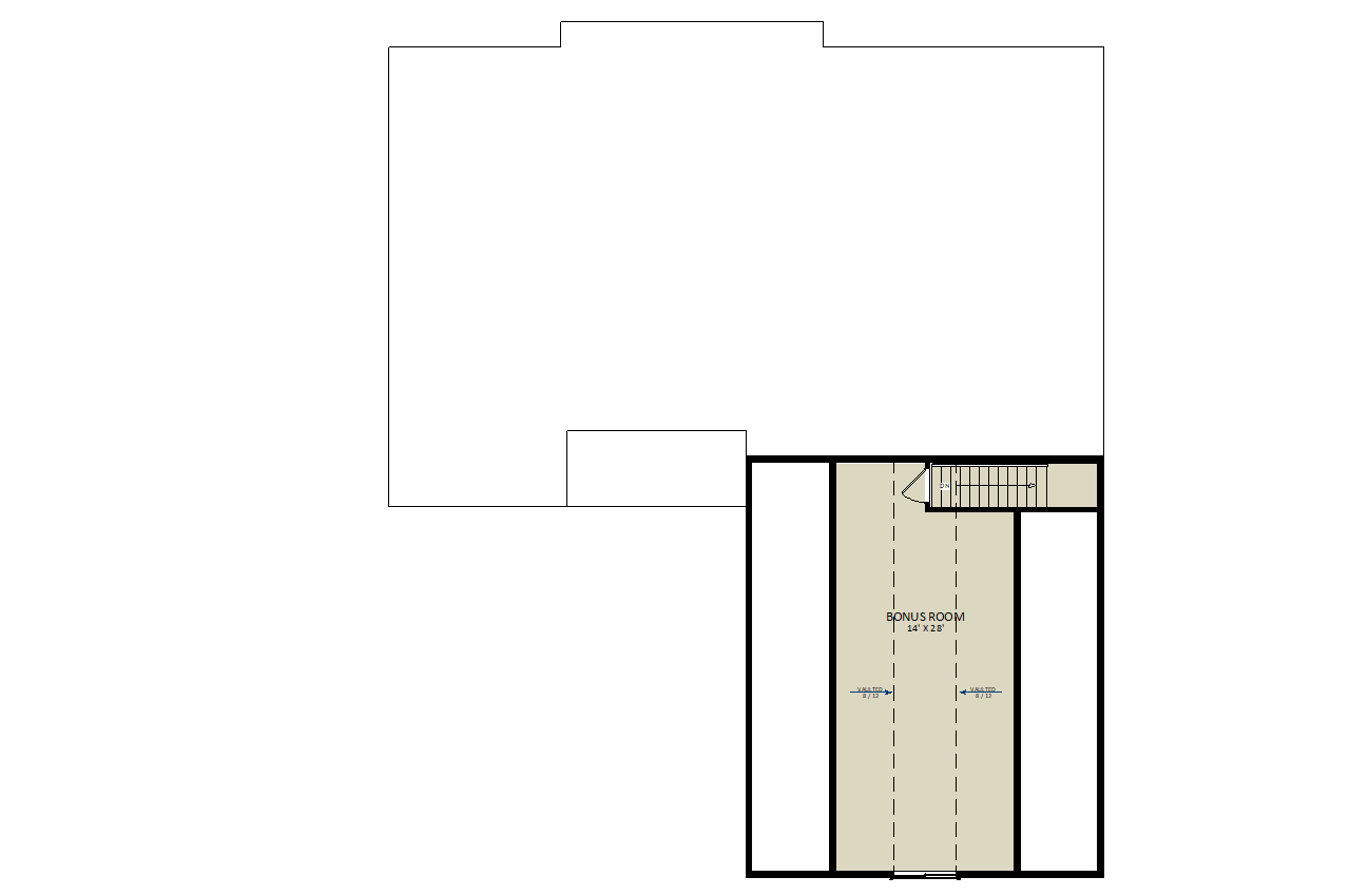 Maple Creek Second Floor Floor Plan